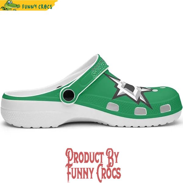 Dallas Stars Crocs