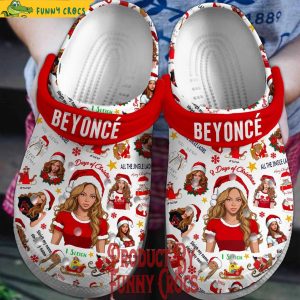 Day Of Christmas Beyonce Crocs 1