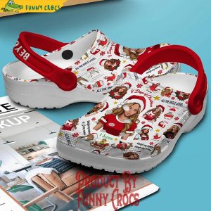 Day Of Christmas Beyonce Crocs 3