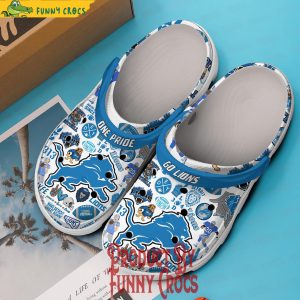 Detroit Lions One Pride Crocs Gifts