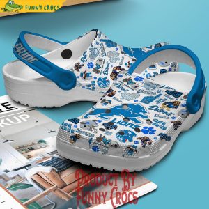 Detroit Lions One Pride Crocs Slippers 3