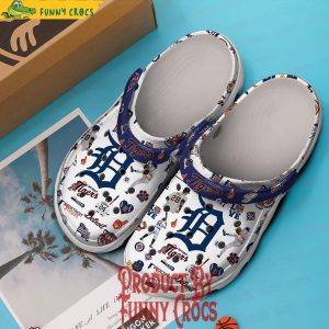 Detroit Tigers Crocs Shoes 2