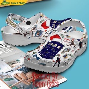 Doctor Who Christmas Crocs 4