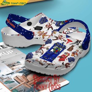 Doctor Who Happy Who Lidays Christmas Crocs 2