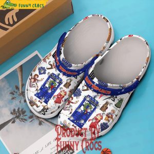 Doctor Who Happy Who Lidays Christmas Crocs 4