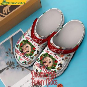 Dolly Parton Hard Candy Christmas Crocs Shoes