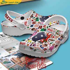 Elton John Merry Christmas Crocs Shoes