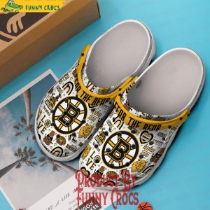 Fear The Bear Boston Bruins Crocs 2