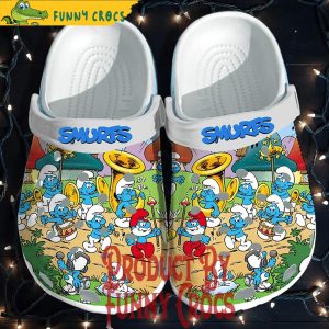 Festival The Smurfs Crocs Shoes 1