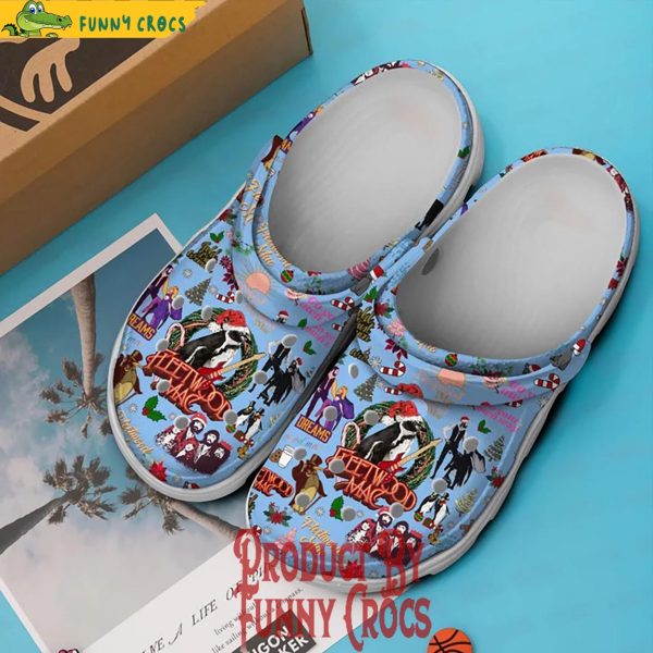 Fleetwood Mac Christmas Crocs Shoes