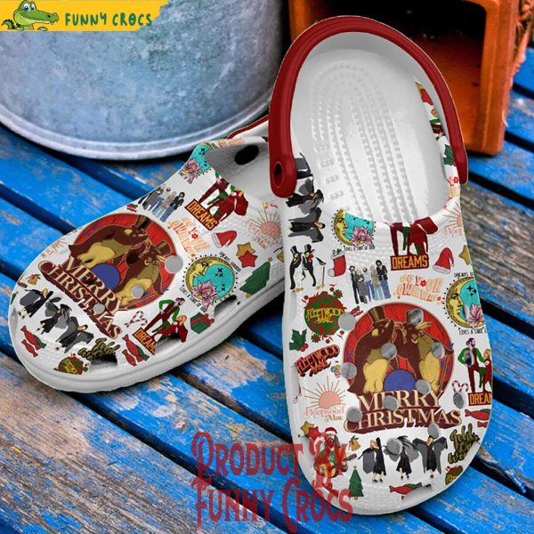 Fleetwood Mac Merry Christmas Crocs Clogs