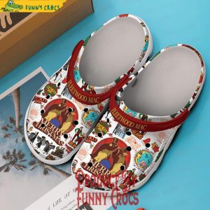 Fleetwood Mac Merry Christmas Crocs Clogs 3