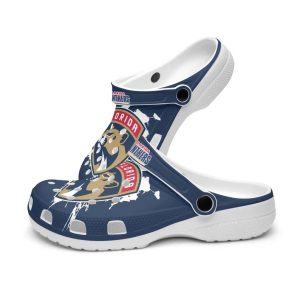 Florida Panthers Blue Crocs