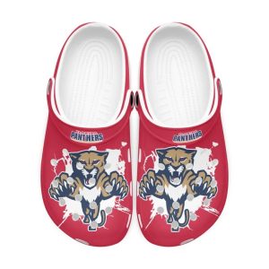 Florida Panthers Crocs Slippers