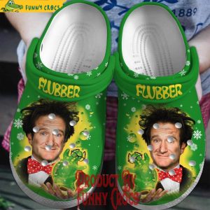 Flubber Disney Christmas Crocs Shoes 1