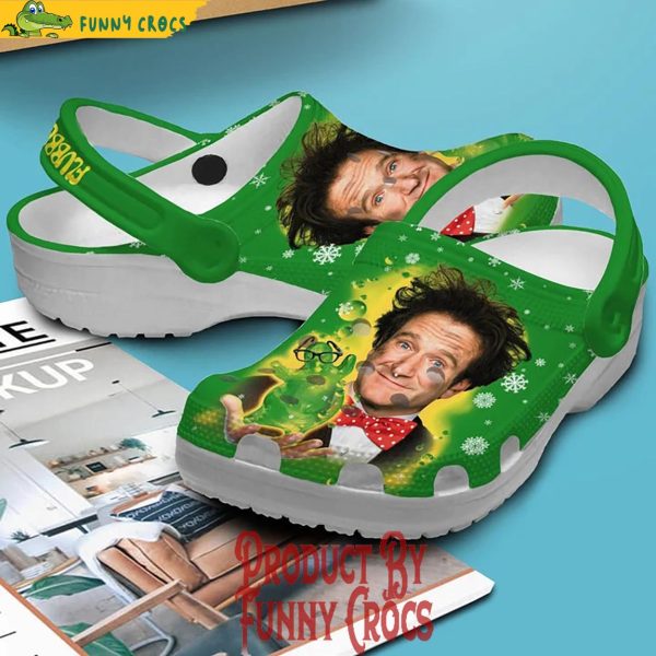 Flubber Disney Christmas Crocs Shoes