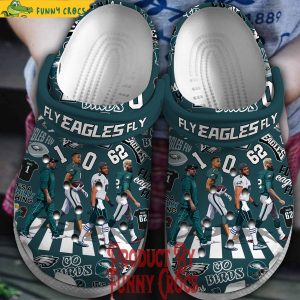 Fly Eagles Fly Philadelphia Eagles Crocs 1