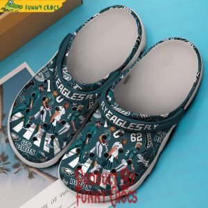 Fly Eagles Fly Philadelphia Eagles Crocs