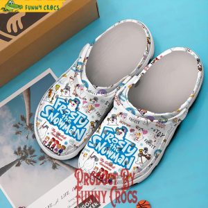 Frosty The Snowman Christmas Crocs 1