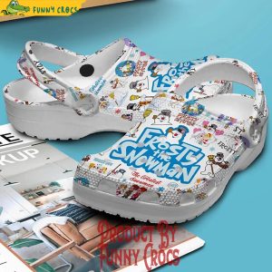 Frosty The Snowman Christmas Crocs 2