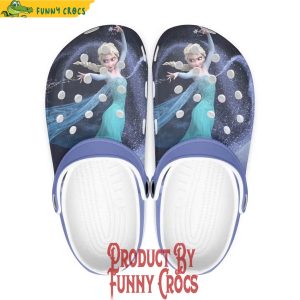 Frozen Elsa Crocs