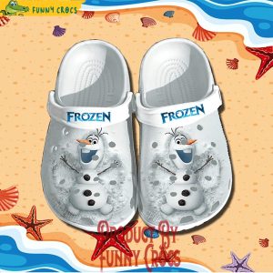 Frozen Olaf Crocs Shoes