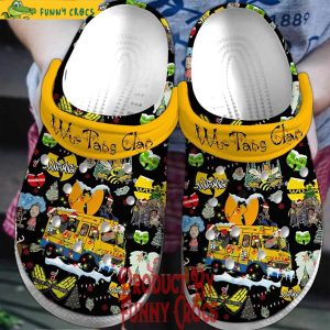 Funny Wu Tang Christmas Crocs Slippers