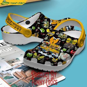 Funny Wu Tang Christmas Crocs Slippers 2