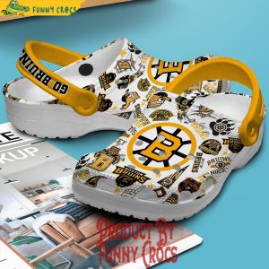 Go Bruins Boston Bruins Crocs