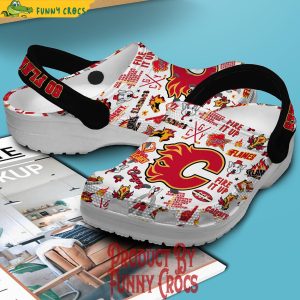 Go Flames Calgary Flames Crocs