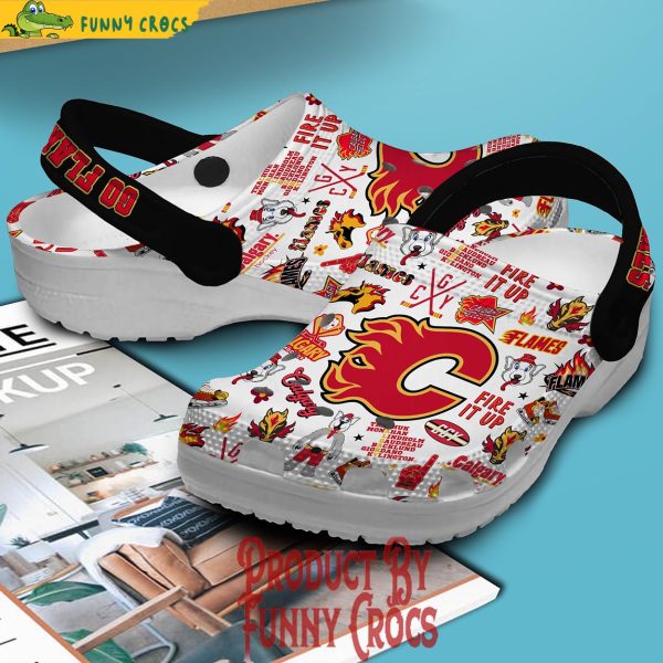 Go Flames Calgary Flames Crocs