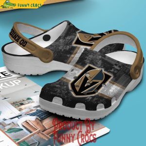 Go Knights Go City Vegas Golden Knights Crocs 2