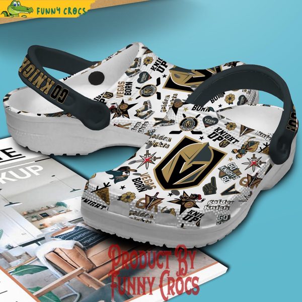 Go Knights Go Vegas Golden Knights Crocs