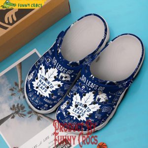 Go Leafs Go Toronto Maple Leafs NHL Crocs 3