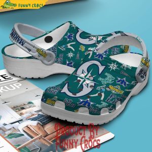 Go Mariners Seattle Mariners Crocs For Adults