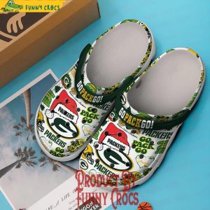 Green Bay Packers Christmas Crocs