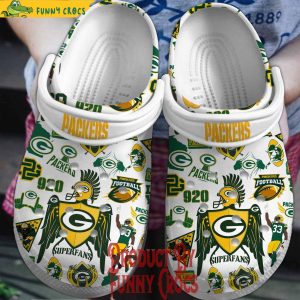 Green Bay Packers Football Crocs 1