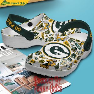 Green Bay Packers Go Pack Go Crocs Shoes