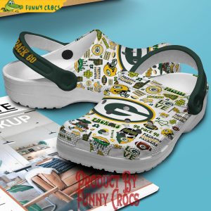 Green Bay Packers Go Pack Go NFL Crocs Shoes