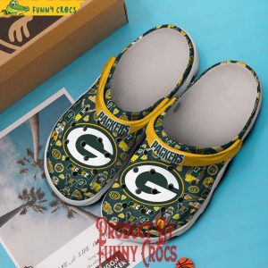 Green Bay Packers NFL Crocs Slippers