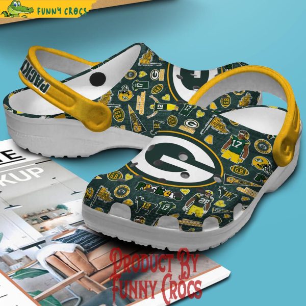 Green Bay Packers NFL Crocs Slippers