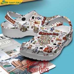 Gunsmoke Merry Christmas Crocs