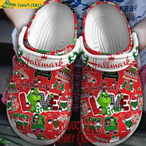 Hallmark Grinch Christmas Crocs