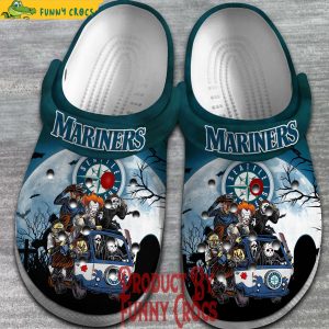 Halloween MLB Seattle Mariners Crocs Shoes