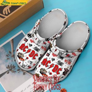Highway To Hell Acdc Crocs Shoes 3