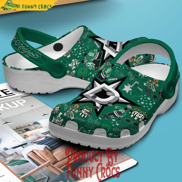 Hokey Dallas Stars Crocs