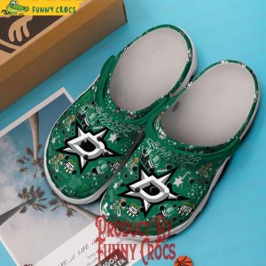 Hokey Dallas Stars Crocs 3