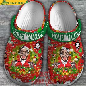 Home Malone Post Malone Christmas Crocs