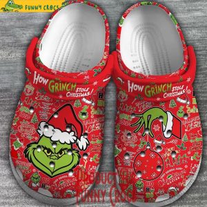 How The Grinch Stole Christmas Crocs Slippers