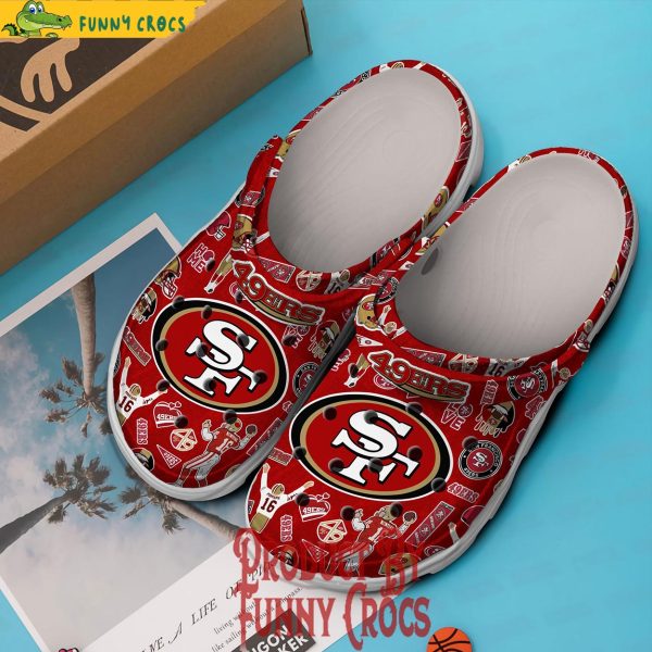 I love San Francisco 49ers Crocs